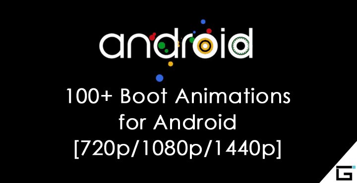 android boot animations