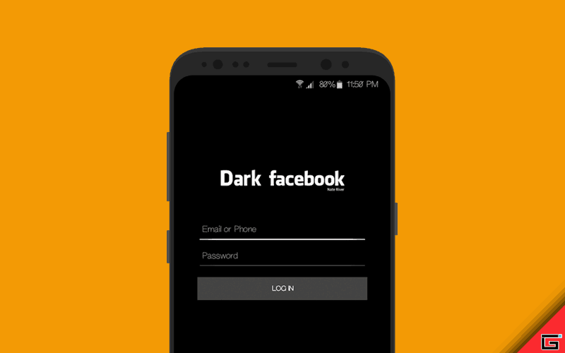 Dark Facebook App And Dark Messenger App For Android Download Apk