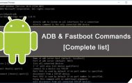 ADB Commands and Fastboot Commands