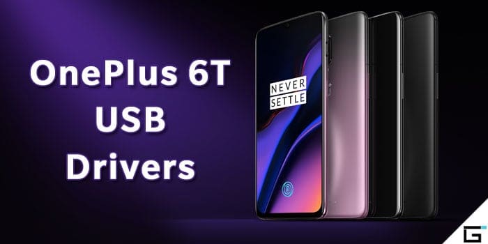 OnePlus 6T USB Drivers