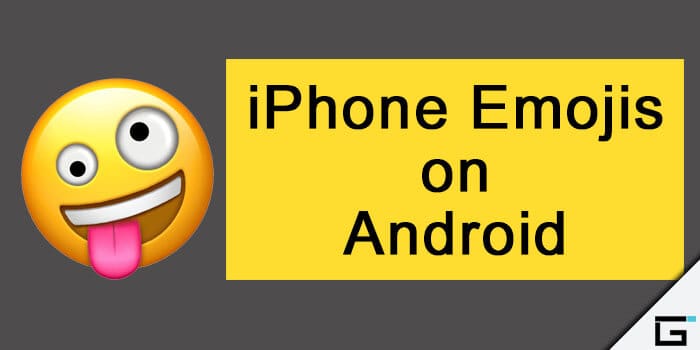 Get iPhone Emojis on Android