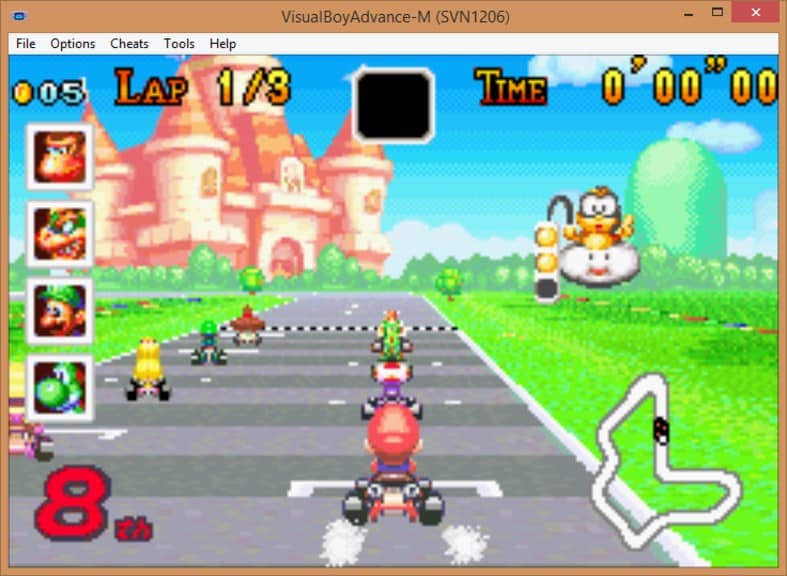 VisualBoy Advance GBA Emulator - Best GBA Emulators for PC