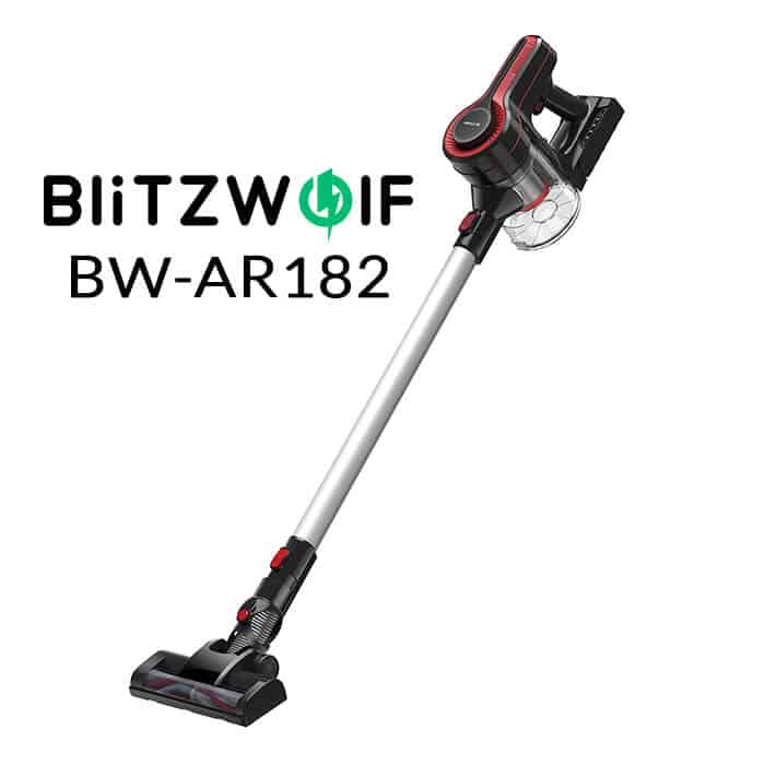 BlitzWolf BW-AR182 Cordless Handheld Vacuum Cleaner
