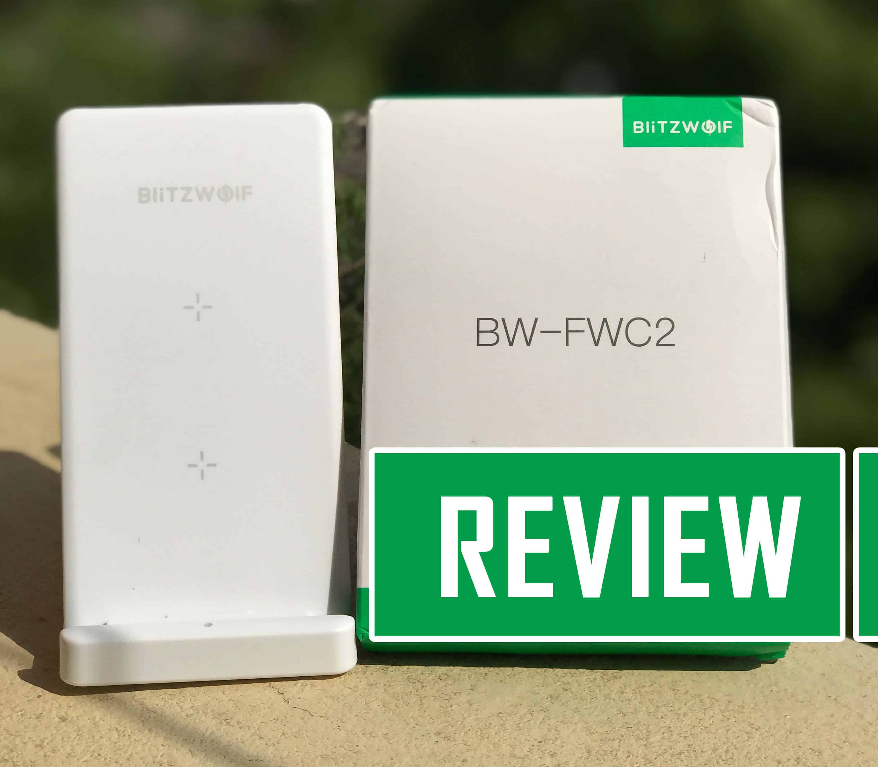 BlitzWolf BW-FWC2 Wireless Charger