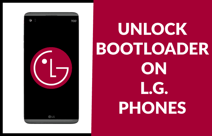 Unlock Bootloader on LG Phones