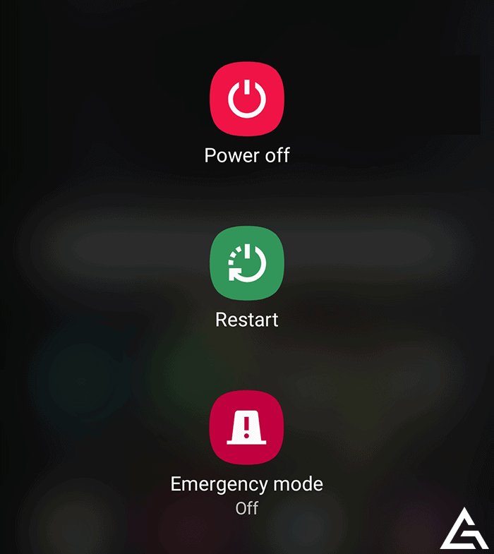 Android Power Menu