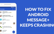 Fix Verizon Message Plus Keeps stopping