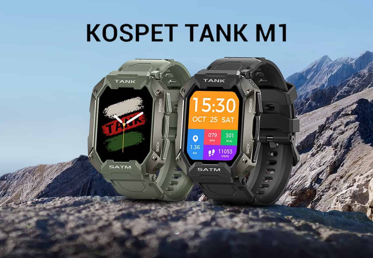 Kospet Tank M1