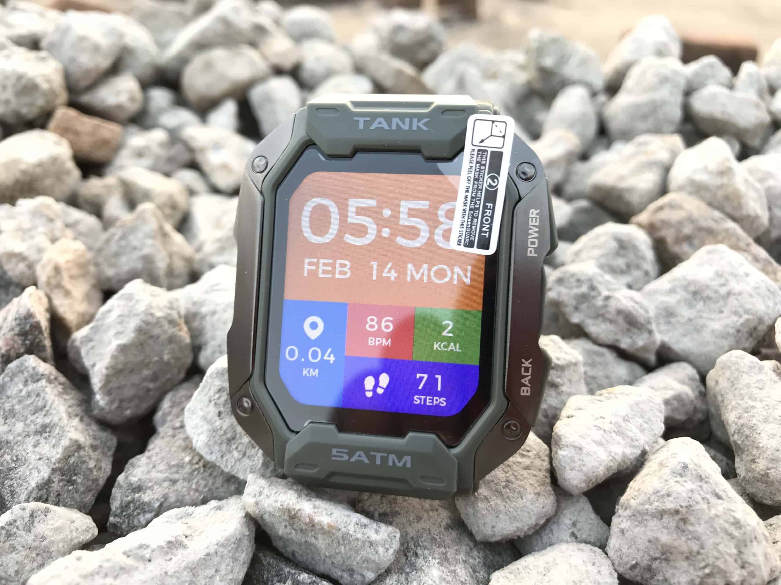 Kospet Tank M1 Review - Best Military Grade Outdoor Smartwatch