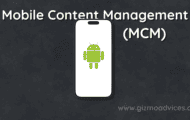 Mobile Content Management (MCM)