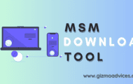 MSM Download Tool